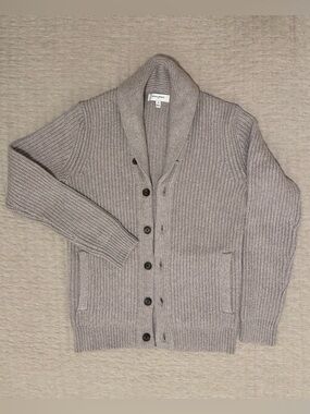 Banana Republic Shawl Collar Button-Up Men's Sweater Cardigan